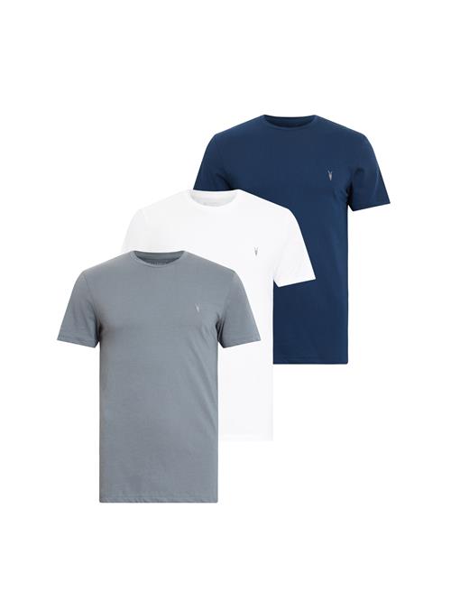 AllSaints Bluser & t-shirts 'TONIC'  navy / opal / hvid