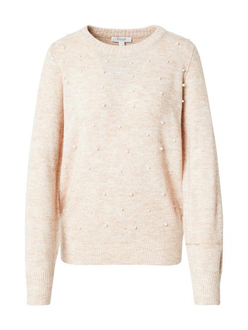 b.young Pullover 'BY Okama'  beige-meleret