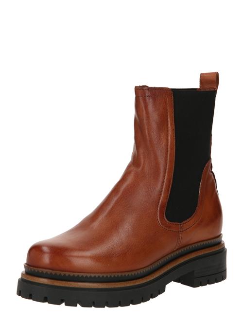 Se MJUS Chelsea Boots 'DEREK'  cognac / sort ved About You