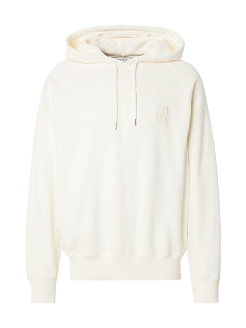 NORSE PROJECTS Sweatshirt 'Marten'  uldhvid