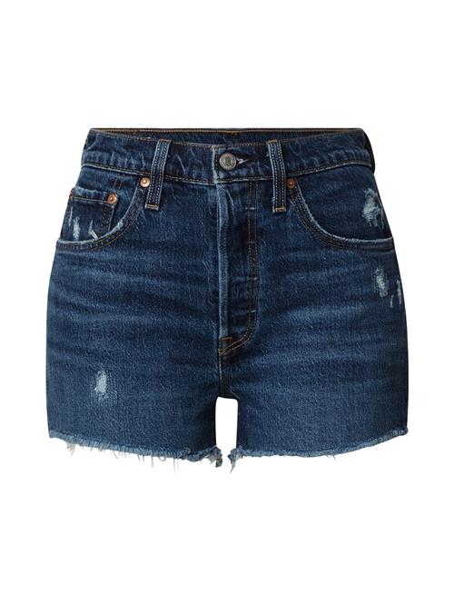 Se LEVI'S ® Jeans '501 Original Short'  mørkeblå ved About You