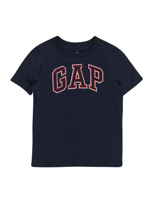 Se GAP Shirts  mørkeblå / rød / hvid ved About You