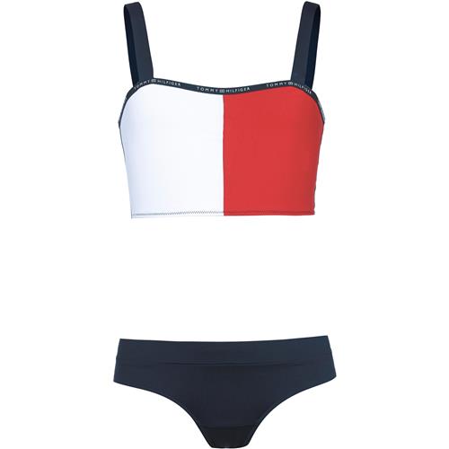 Tommy Hilfiger Underwear Bikini  navy / rød / hvid