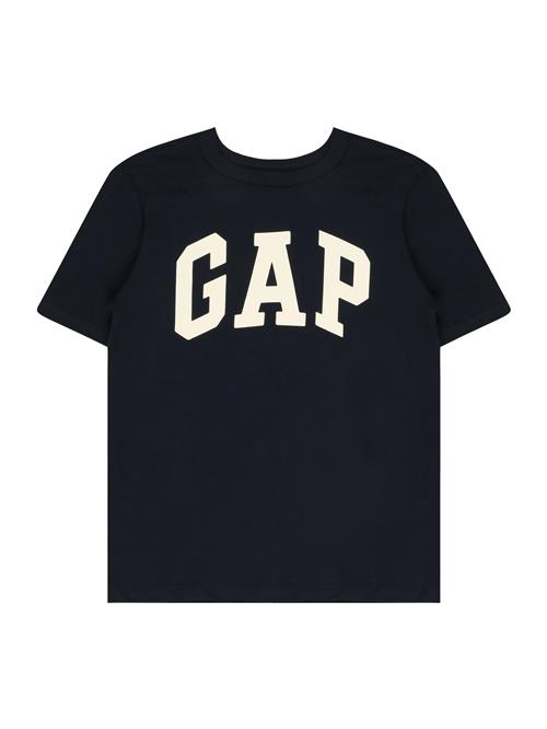 GAP Shirts  natblå / hvid