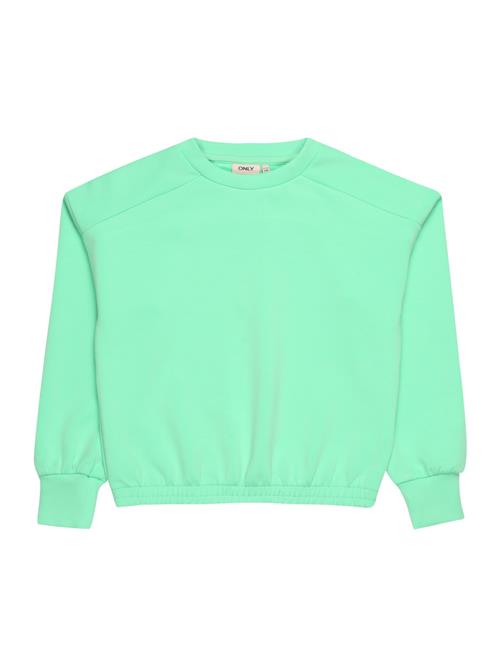 Se KIDS ONLY Sweatshirt 'SCARLETT'  mint ved About You