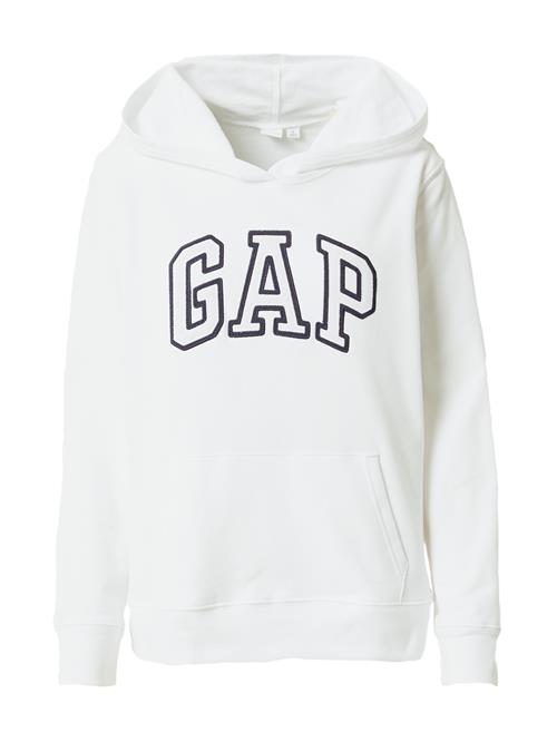 GAP Sweatshirt  navy / hvid