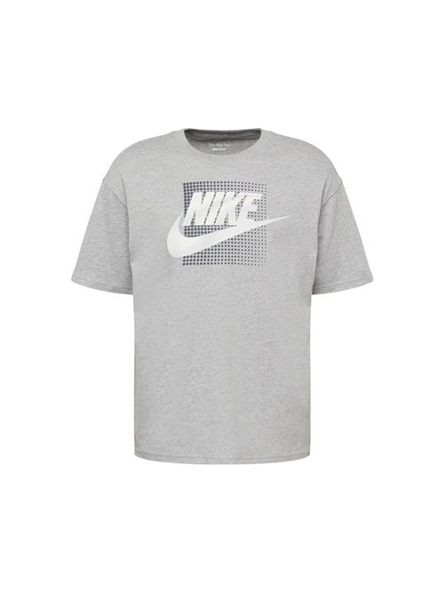 Se Nike Sportswear Bluser & t-shirts 'FUTURA'  mørkegrå / grå-meleret / hvid ved About You