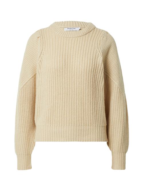 MSCH COPENHAGEN Pullover 'Tebina Peony'  sand