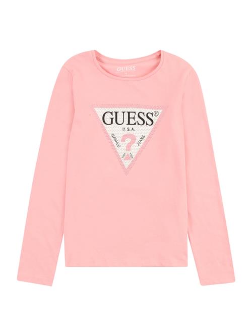 GUESS Bluser & t-shirts  sølvgrå / lyserød / sort / offwhite