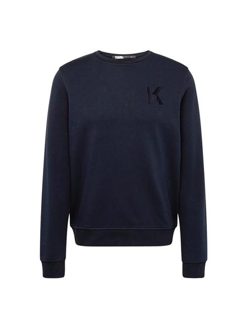 Se Karl Lagerfeld Sweatshirt  navy ved About You