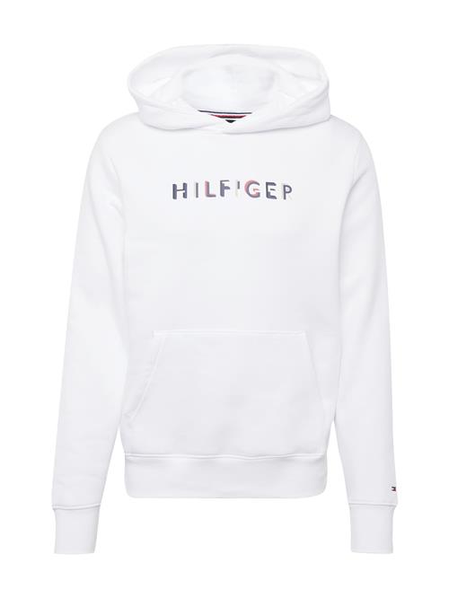 Se TOMMY HILFIGER Sweatshirt  marin / rød / pastelrød / hvid ved About You