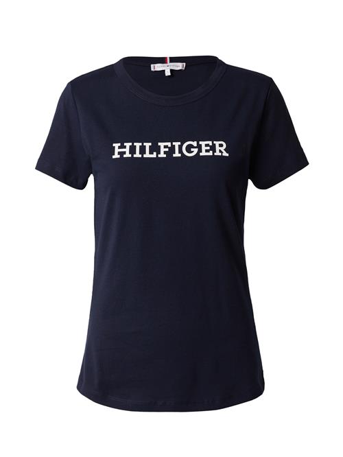 Se TOMMY HILFIGER Shirts  navy / hvid ved About You