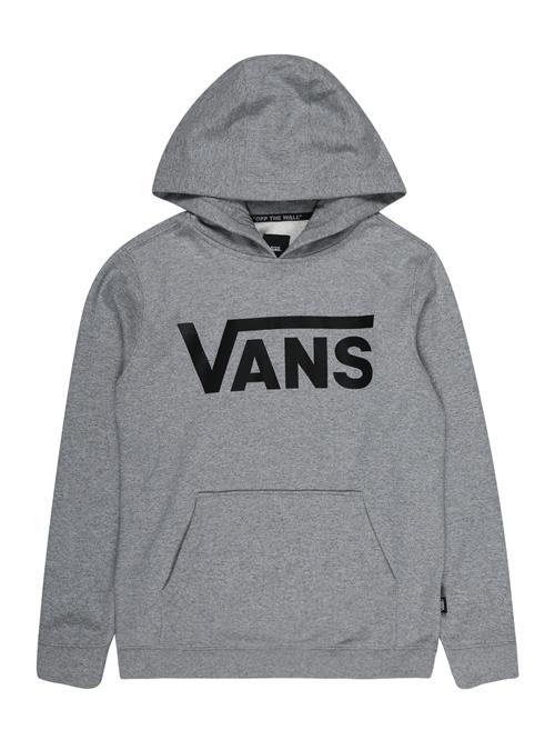 VANS Sweatshirt 'Classic II'  grå / sort