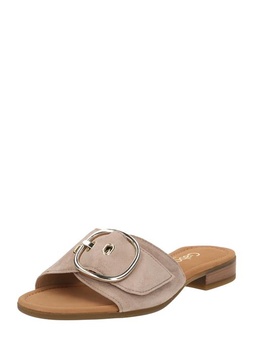 GABOR Pantoletter  beige