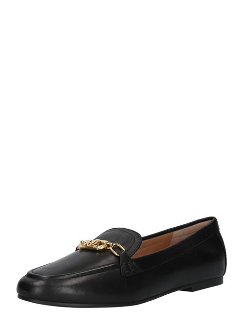 Se Lauren Ralph Lauren Slipper 'AVERI'  guld / sort ved About You