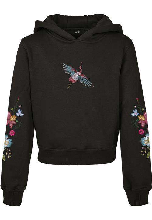 Mister Tee Sweatshirt 'Crane'  turkis / blandingsfarvet / lyserød / sort