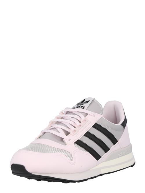 Se ADIDAS ORIGINALS Sneaker low 'Zx 500'  grå / lyselilla / sort ved About You