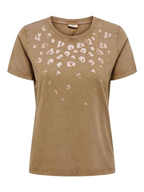 Se JDY Shirts 'FAROCK'  beige / lysebrun ved About You