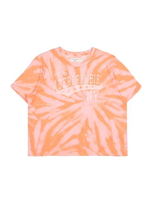 Se Abercrombie & Fitch Bluser & t-shirts 'MAY'  mørkeorange / lyserød / naturhvid ved About You