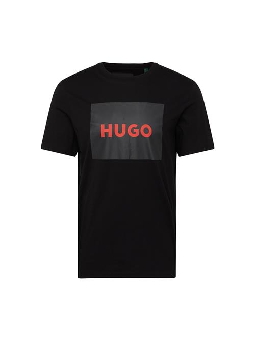 Se HUGO Bluser & t-shirts 'Dulive222'  rød / sort ved About You