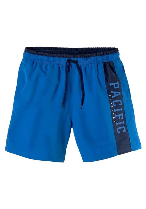 s.Oliver Badeshorts  blå / navy