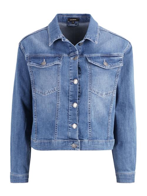 MORE & MORE Overgangsjakke  blue denim