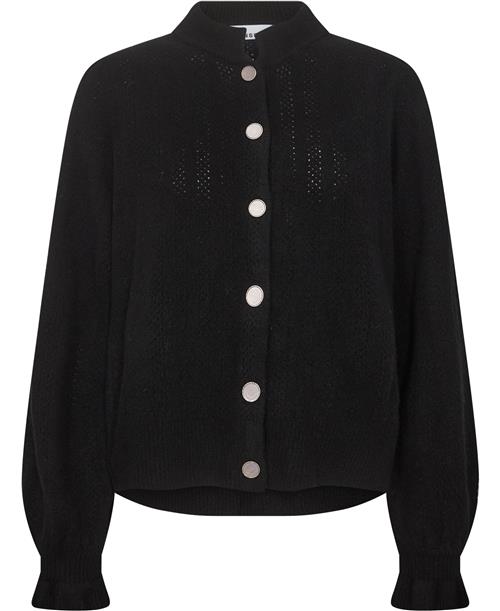 Karen by Simonsen Ebbiekb Cardigan Kvinde Meteorite Cardigans Str XS - hos Magasin