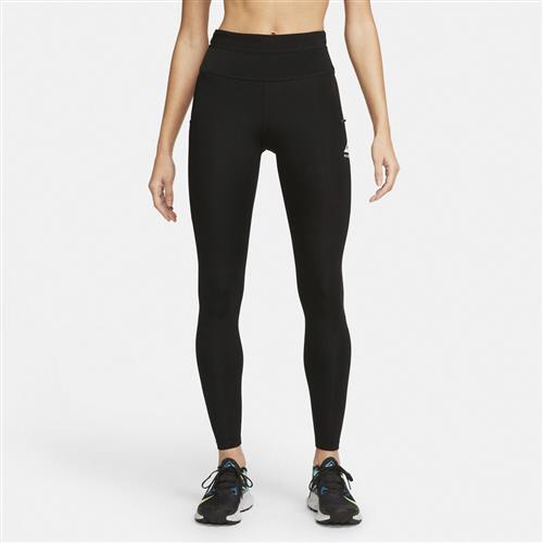 Nike Epix Luxe Midrise Trail Løbetights XS - Tights Polyester hos Magasin