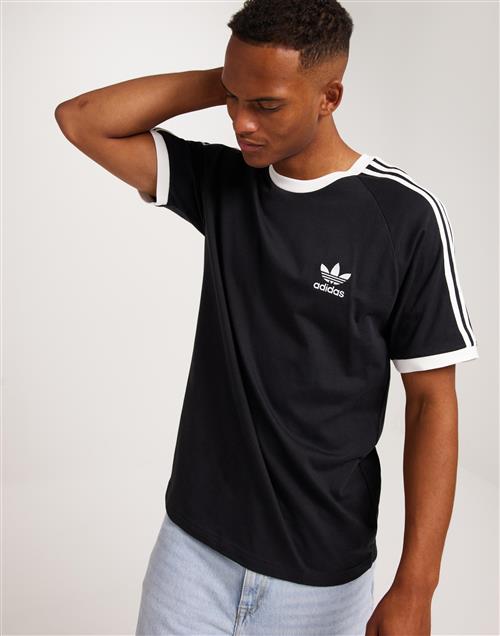 Adidas Originals 3-Stripes Tee Mærke t-shirts Sort