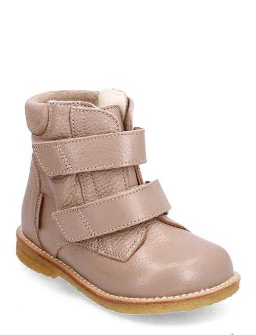 ANGULUS Boots - Flat - With Velcro ANGULUS Beige