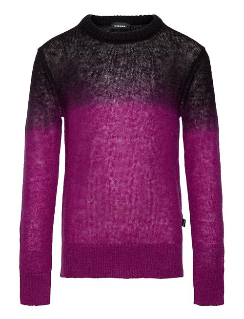 Diesel Ktreat Knitwear Diesel Purple