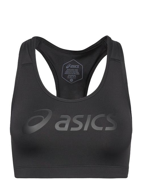 Se Asics Core Asics Logo Bra Asics Black ved Booztlet