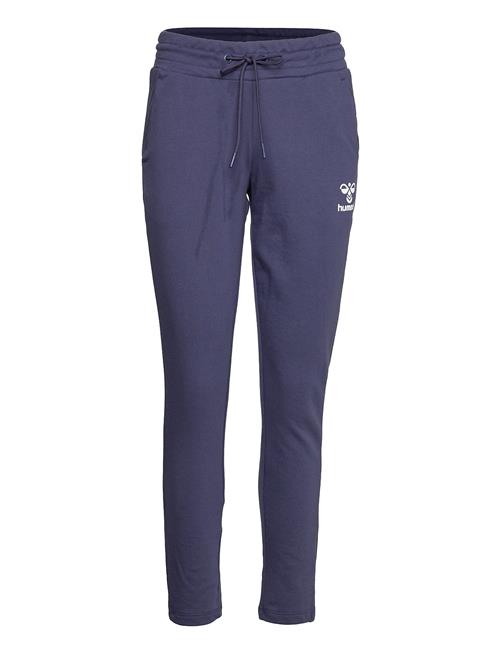 Hummel Hmlnoni 2.0 Tapered Pants Hummel Navy