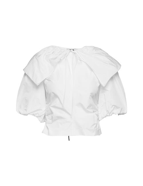 Crispy Taffetas Blouse MSGM White