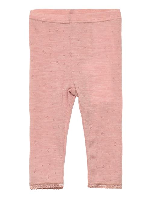 name it Nbfwang Wool Needle Legging Xxii Name It Pink