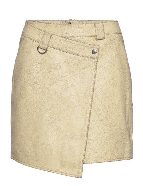 Gestuz Constancegz Hw Mini Skirt Gestuz Beige