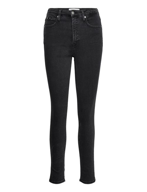 Se Calvin Klein Jeans High Rise Skinny Calvin Klein Jeans Black ved Booztlet