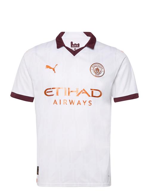 Manchester City Fc Away Jersey Replica PUMA White