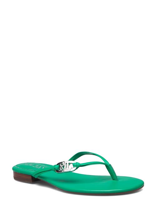 Lauren Ralph Lauren Soft Nappa-Emalia-Sn-Ffl Lauren Ralph Lauren Green