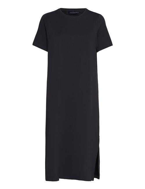 Se Lexington Clothing Becky Long Jersey Dress Lexington Clothing Navy ved Booztlet