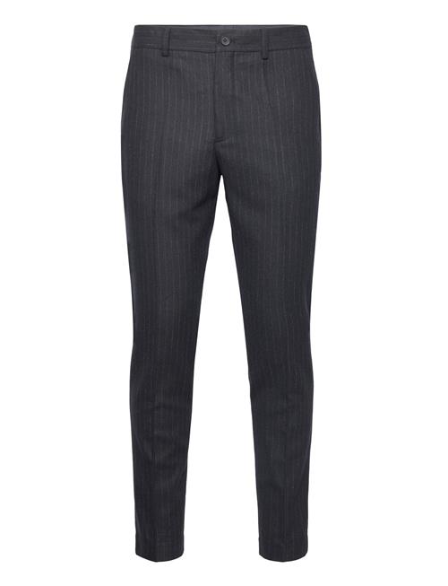 Selected Homme Slhslim-Ayr Pinstriped Trs Selected Homme Navy