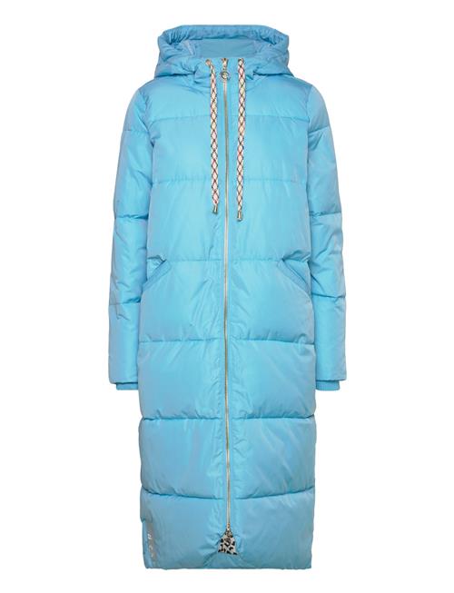 Coster Copenhagen Long Puffer Jacket Coster Copenhagen Blue