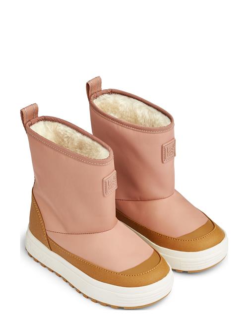 Se Liewood Matthew Boot Liewood Pink ved Booztlet