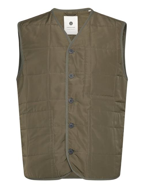 Se Anerkjendt Akrasmus Quilted Vest Anerkjendt Green ved Booztlet