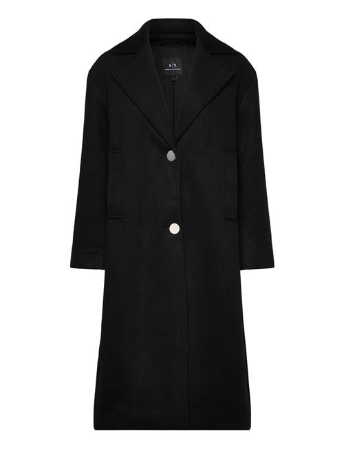 Armani Exchange Coat Armani Exchange Black