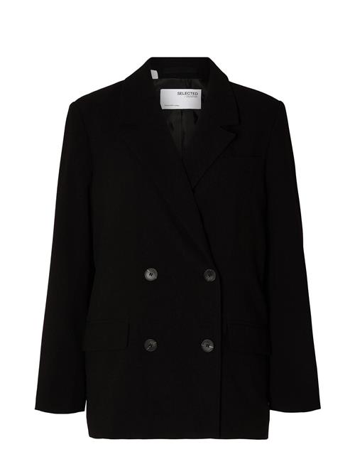 Selected Femme Slftinni Ls Relaxed Blazer Noos Selected Femme Black