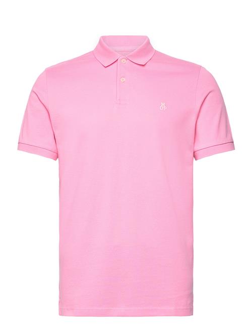 Marc O'Polo Polos Short Sleeve Marc O'Polo Pink