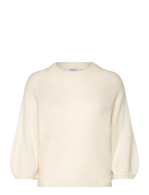 MSCH Copenhagen Mschpetrinelle Hope 2/4 Pullover MSCH Copenhagen Cream