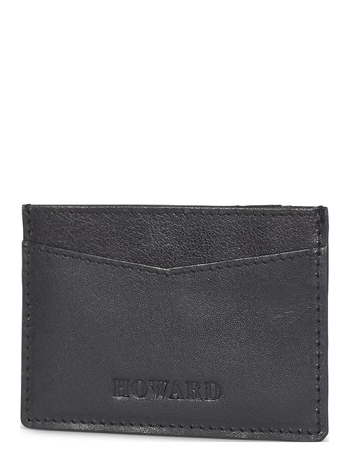 Howard London Leather Cardwallet Ryder Howard London Black