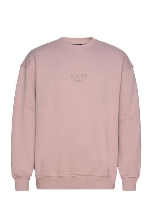 Roots by Han Kjøbenhavn Printed Over D Crewneck Roots By Han Kjøbenhavn Pink